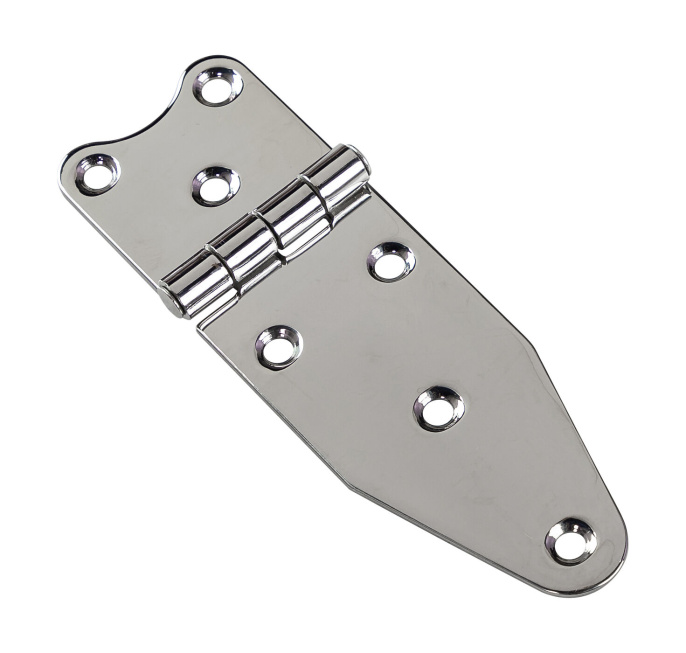 Петля 127х41х2 мм нержавеющая (52584)